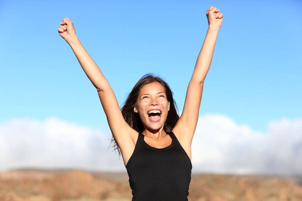 Woman using her voice after voice therapy in Poway, CA
